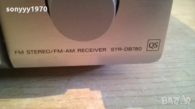 sony str-db780 stereo receiver QS series-внос швеицария, снимка 5 - Ресийвъри, усилватели, смесителни пултове - 23353356
