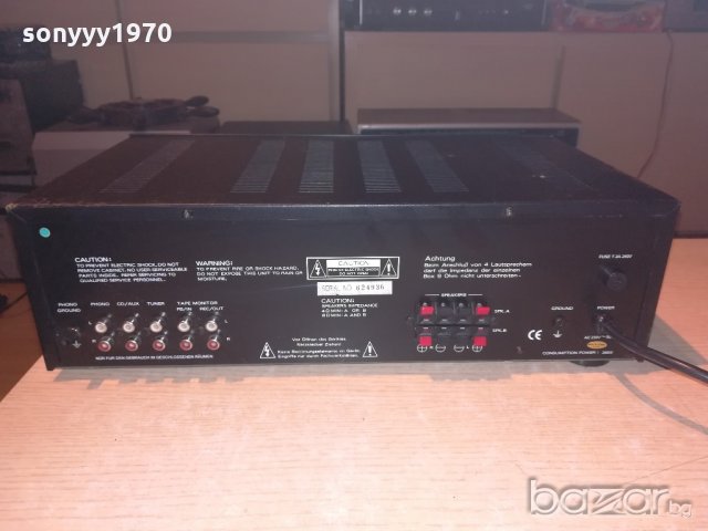 hva-8030 concert 300w-amplifier-made in taiwan-внос швеицария, снимка 10 - Ресийвъри, усилватели, смесителни пултове - 20479452