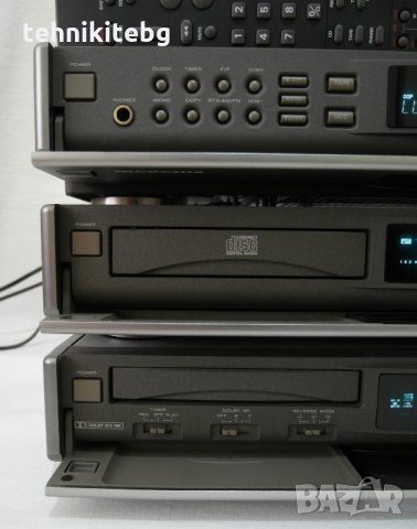 ⭐⭐⭐ █▬█ █ ▀█▀ ⭐⭐⭐ MARANTZ Slim Series 1020, дизайнерска система от 3 компонента, цена нова $1500, снимка 6 - Аудиосистеми - 23795079