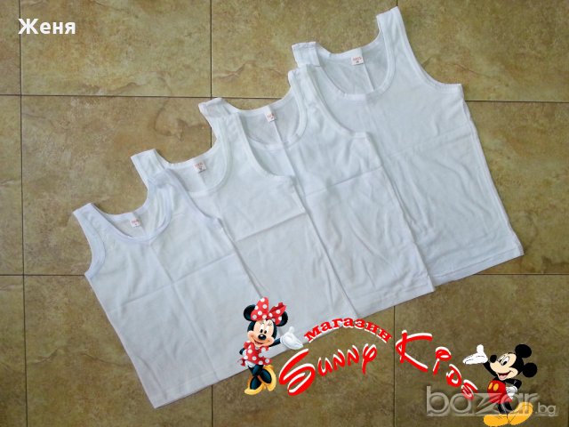 Детски потник (бельо), снимка 2 - Детско бельо и бански  - 15872836