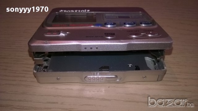 panasonic md recorder-внос швеицария, снимка 9 - MP3 и MP4 плеъри - 12495997
