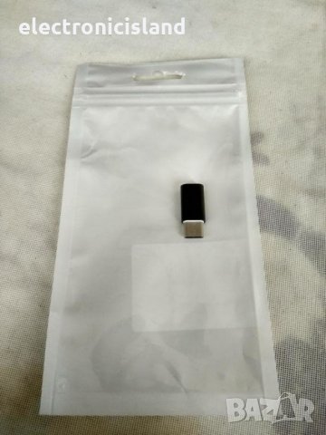 Адаптер женски Микро Micro USB към мъжки Тип Type C, снимка 11 - Селфи стикове, аксесоари - 22220010