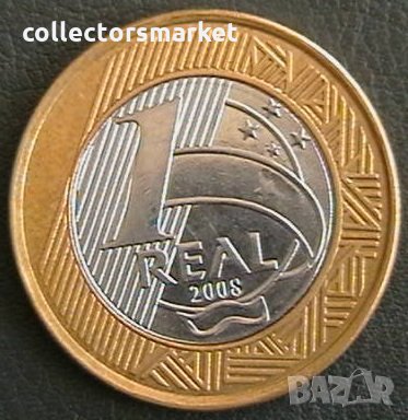 1 реал 2008, Бразилия