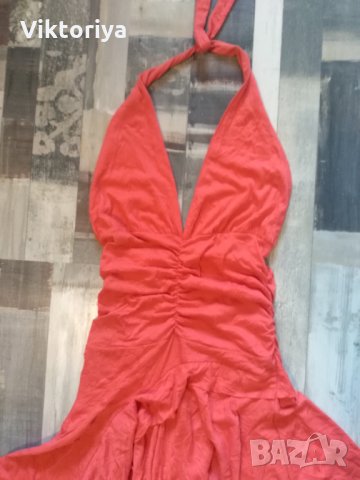 Дамска рокля, снимка 4 - Рокли - 25584646