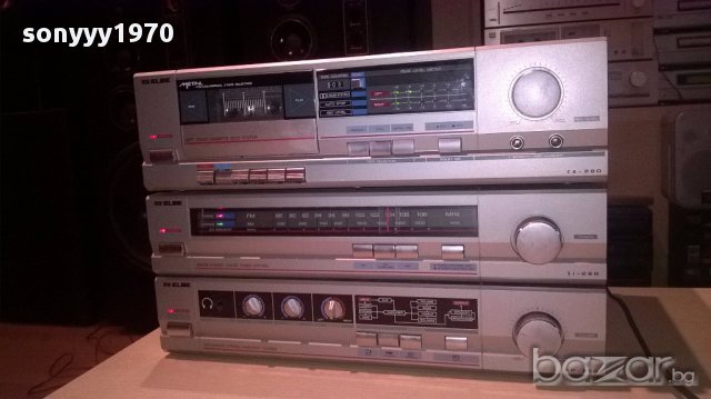 Ретро машини-дек/тунер/усилвател 3 уреда-внос швеицария, снимка 3 - Декове - 13972112