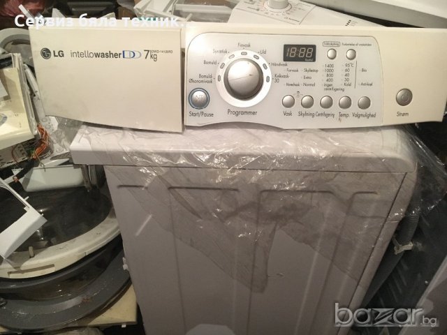 Продавам отлична управляваща платка за автоматична пералня  LG DWD -1412 FD 7kg 