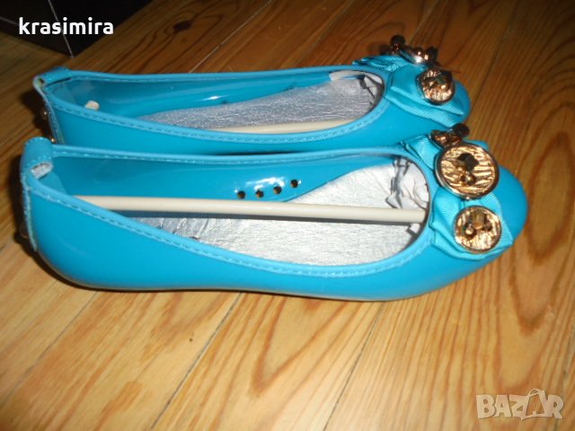 нови силиконови балеринки-номер 38