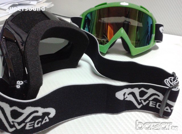 Очила за мотокрос, кросови очила, маска за ендуро и мотокрос VEGA, снимка 7 - Аксесоари и консумативи - 7301674