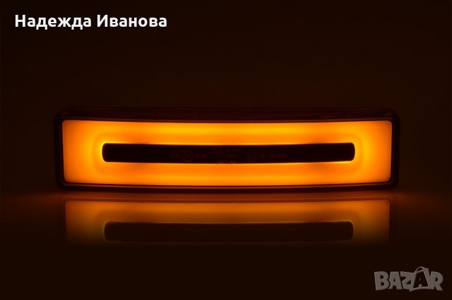 1 бр. ЛЕД НЕОН габарит за таван кабина за Scania R/P/G серии., снимка 2 - Аксесоари и консумативи - 24858604