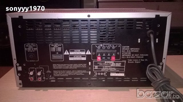 Pioneer-made in japan-усилвател-внос швеицария, снимка 11 - Ресийвъри, усилватели, смесителни пултове - 13807373