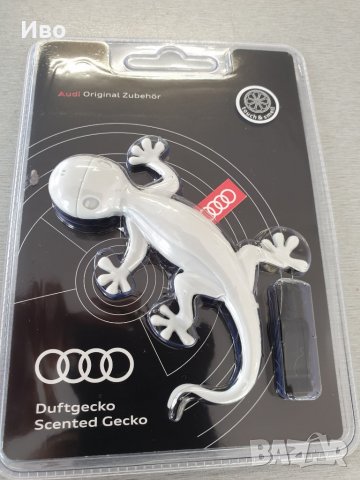 Оригинален ароматизатор Audi, снимка 7 - Аксесоари и консумативи - 24453453