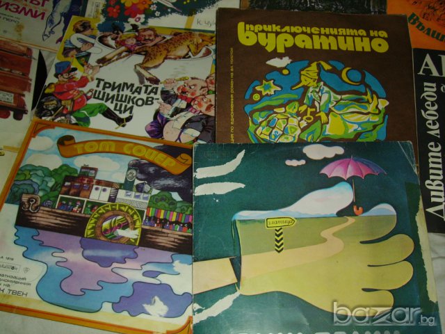 КОЛЕКЦИЯ ПЛОЧИ С ДЕТСКИ ПРИКАЗКИ ПРОДАВАМ, снимка 6 - Приказки за слушане - 7243065