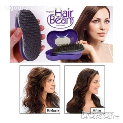 Hair Bean - четка за коса