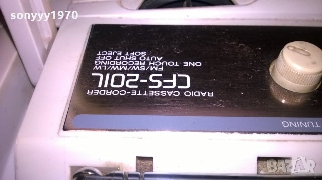 sony cfs-20il-stereo-внос швеицария, снимка 14 - Ресийвъри, усилватели, смесителни пултове - 21819365