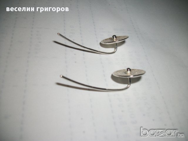 сребърни обеци, снимка 9 - Обеци - 10936562