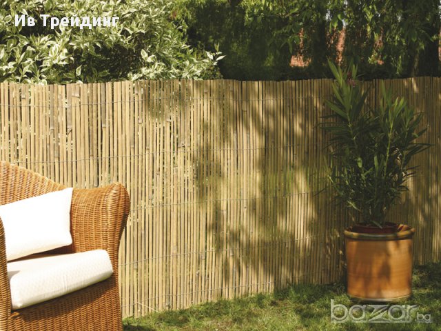 Бамбукова ограда Пловдив
