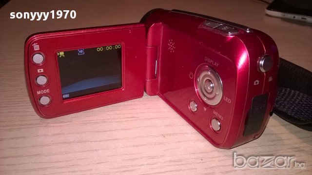 Vivitar hd usb/sd card camera 9.5/6/4см внос швеицария, снимка 3 - Камери - 16656398