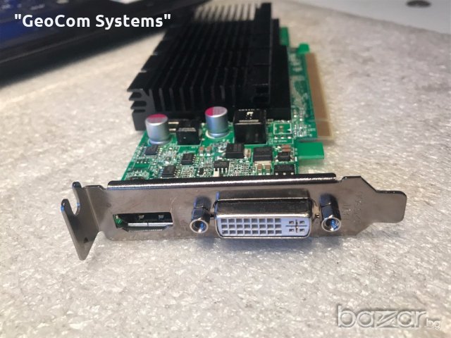 NVIDIA GeFocre GT405 (512MB DDR3,64-Bit,DP+DVI), снимка 3 - Видеокарти - 18803911