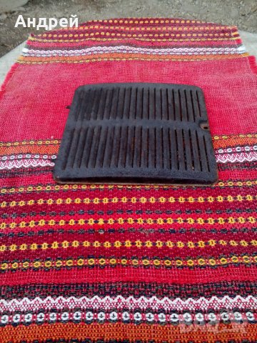 Решетка парно Москвич 408, снимка 2 - Антикварни и старинни предмети - 23168418