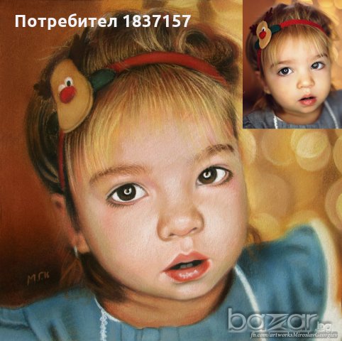 Рисувам портрети по снимка, снимка 6 - Картини - 20021835