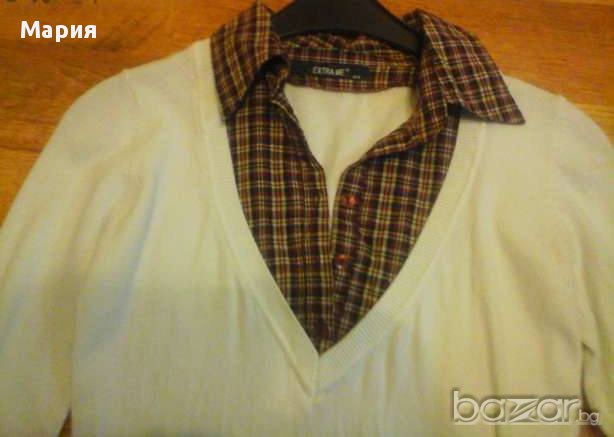Блуза, снимка 2 - Блузи с дълъг ръкав и пуловери - 14320895