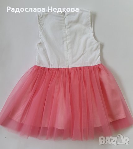 Рокля Еднорог - 92,98  см, снимка 3 - Детски рокли и поли - 25283067