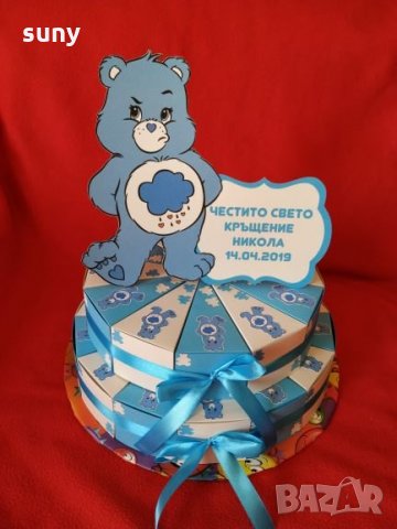 Картонена торта с Мечета, снимка 2 - Други - 24949692