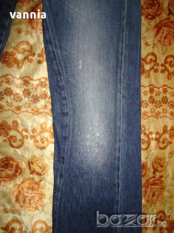 G-star Raw- с протрити ефекти 32 размер, снимка 9 - Дънки - 13989599