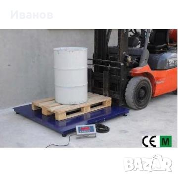 Платформена везна с размери 1,5 м на 2 м до 3 т 