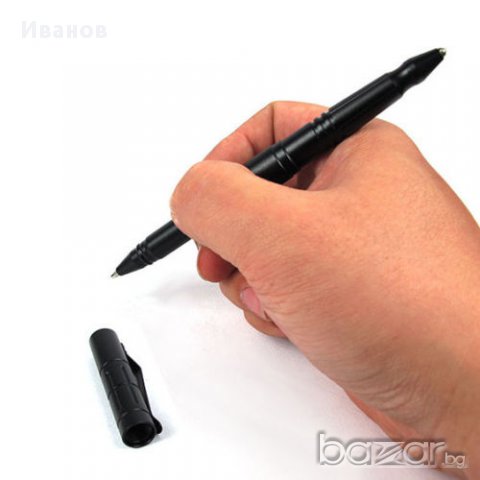 Алуминиева химикалка за тактическа отбрана и самозащита, снимка 13 - Ножове - 17671508