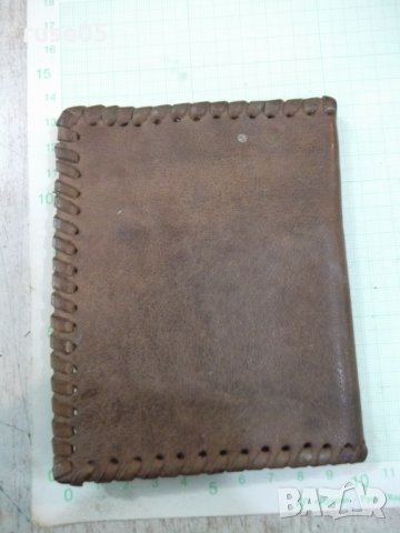 Портмоне от ест. кожа "МК - Георги Димитров - Русе" от соца, снимка 6 - Други ценни предмети - 25161072
