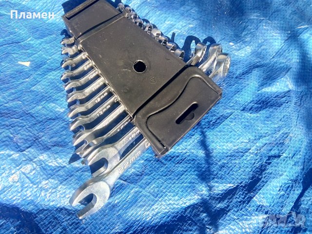 Гаечни ключове 12 броя 6-22 мм., снимка 9 - Ключове - 17113091