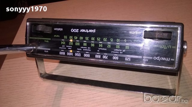 Ретро колекция-telefunken partner 200-внос швеицария, снимка 6 - Ресийвъри, усилватели, смесителни пултове - 15872429