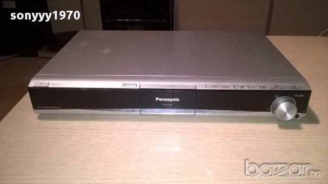 Panasonic sa-pt560 dvd/usb/hdmi/ipod/optical 6 chanel receiver-ch