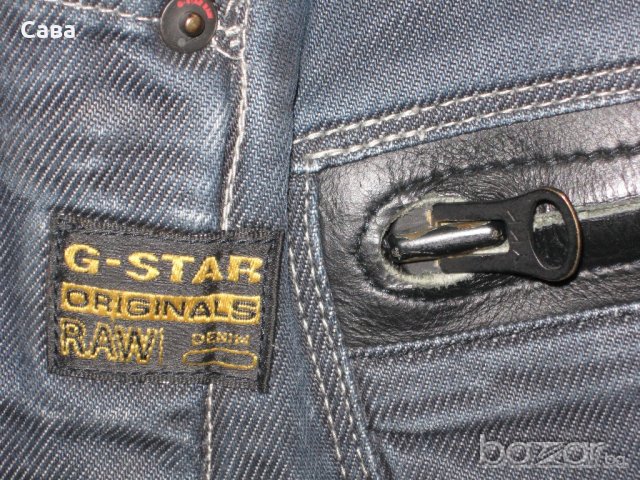 Дънки G-STAR   мъжки,размер29, снимка 6 - Дънки - 19454233