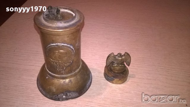 ХИТЛЕР-Dresden-стара немска запалка-16х8.5см-внос швеицария, снимка 10 - Антикварни и старинни предмети - 17306972