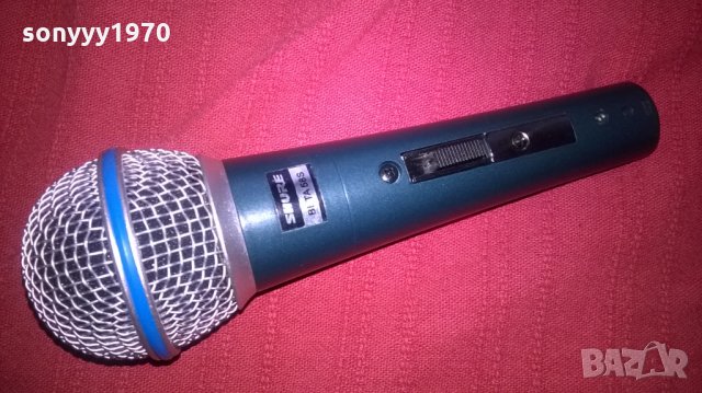 shure beta sm58s-вокален микрофон-внос швеицария