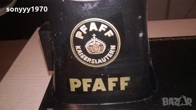 pfaff 30 kaiserslautrn-made in germany-внос швеицария, снимка 10 - Антикварни и старинни предмети - 22125746