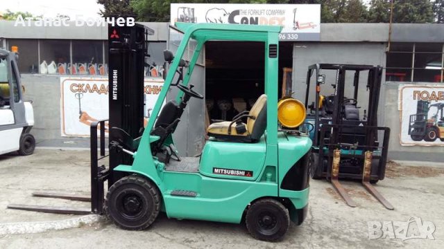 газокар MITSUBISHI 1500 кг. ТОП СЪСТОЯНИЕ !!! , снимка 2 - Индустриална техника - 25347548