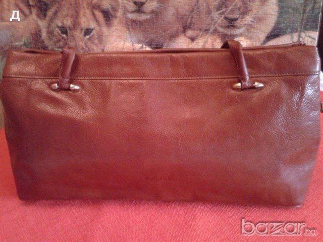  "Medici"ест.кожа  ръчно изработена в Германия , снимка 6 - Чанти - 14090812