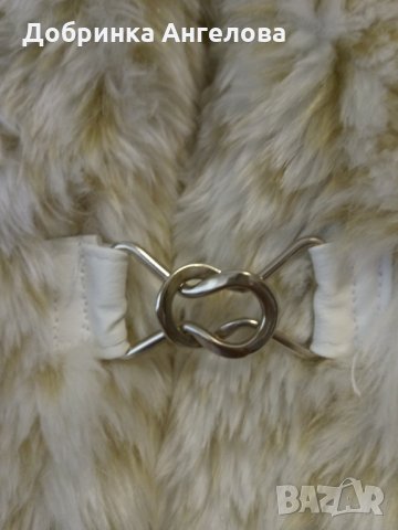 Дамско зимно палто с косъм, снимка 2 - Палта, манта - 23016559