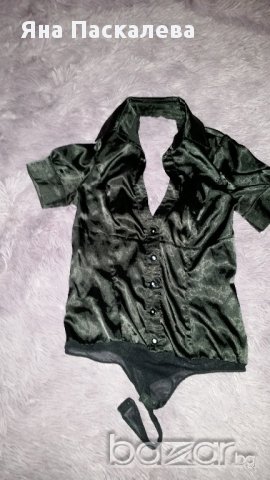 Риза боди с гол гръб, снимка 2 - Ризи - 10229609