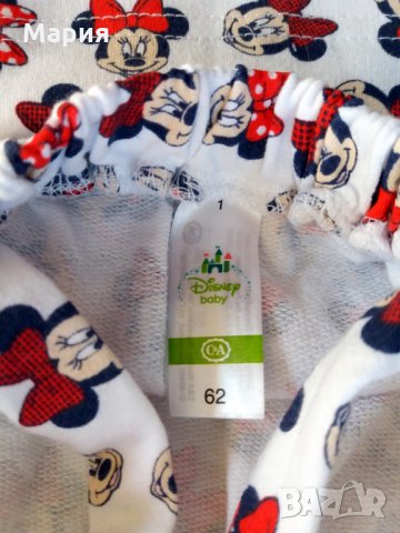 Рокля с Мини Маус 56-62см 10 лв, снимка 2 - Бебешки рокли - 25773803