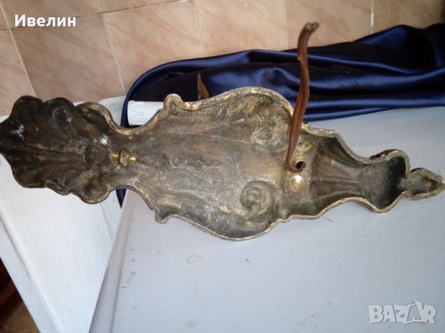 стар бароков аплик, снимка 5 - Осветление - 21684099