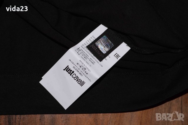 Just Cavalli - дамска тениска, размер  XS, снимка 4 - Тениски - 25822072