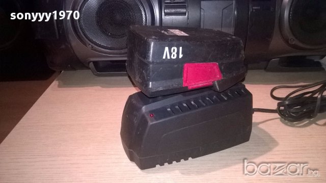 Parkside здраво зарядно и батерия-внос швеицария, снимка 6 - Други инструменти - 17035171