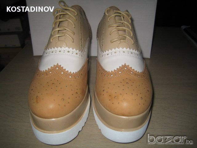 Дам.обувки камел 1121, снимка 4 - Дамски ежедневни обувки - 17720514