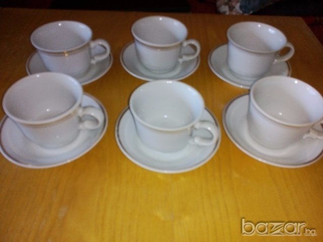 чаши за кафе- 6 бр.