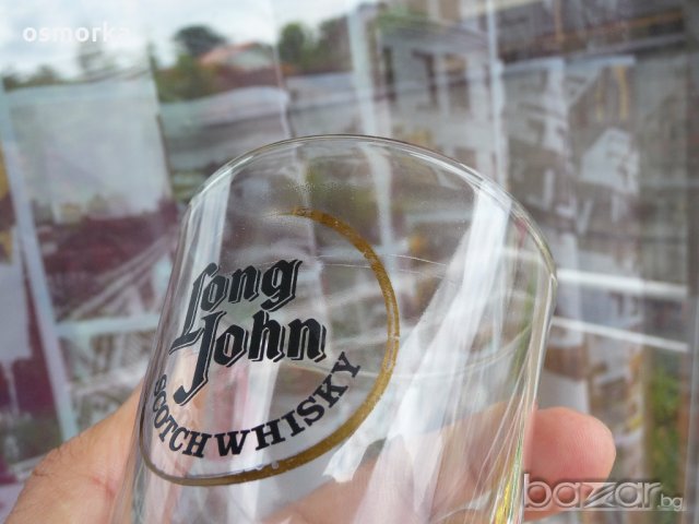Две редки чаши от уиски Long John Шотландско стъклени бар, снимка 3 - Други ценни предмети - 18537297