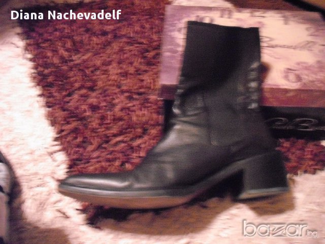 дамски боти естествена кожа, снимка 4 - Дамски боти - 15634818